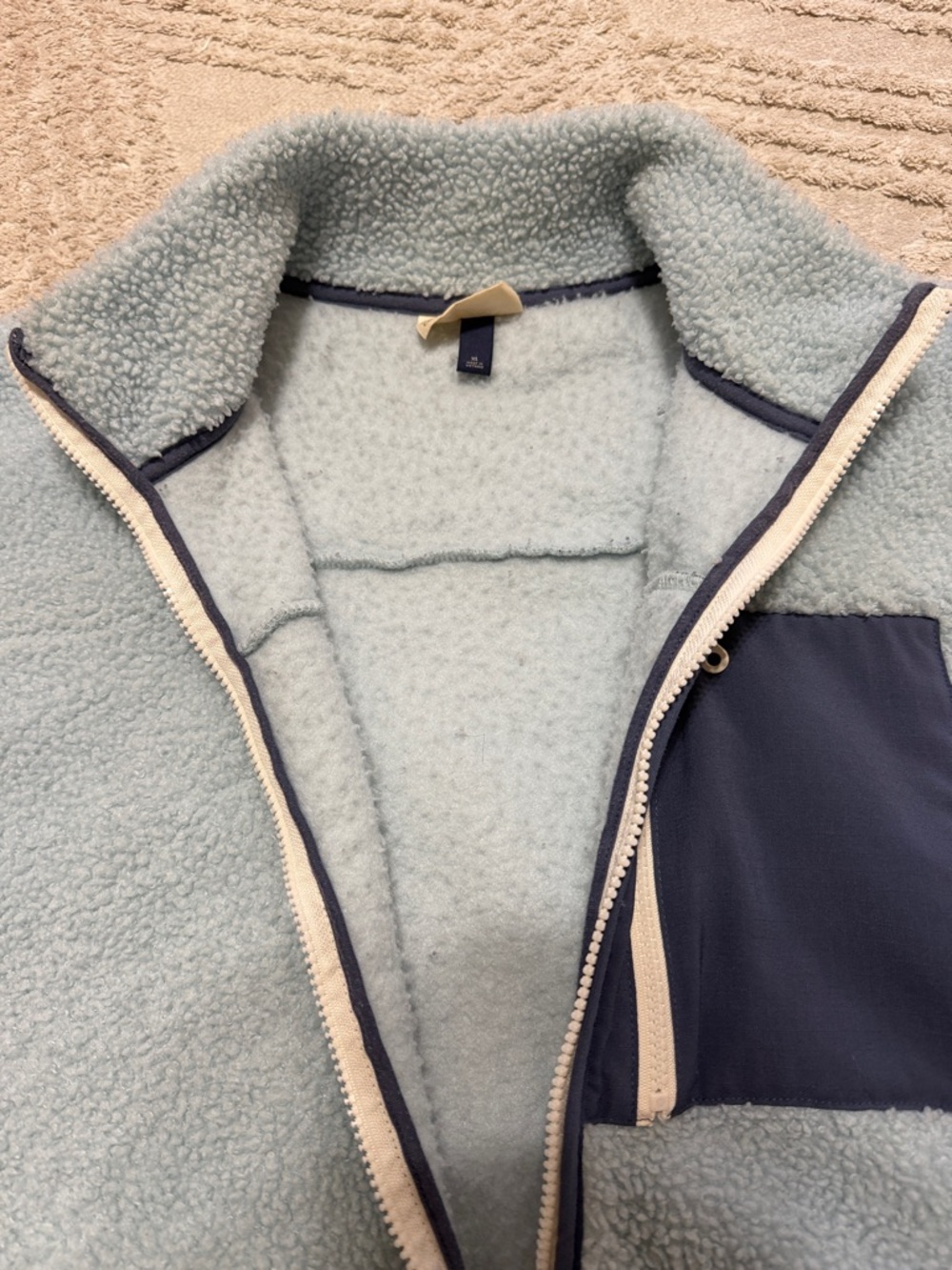 Universal Thread Fleece Zip Up Jacket - Picture 7 of 9